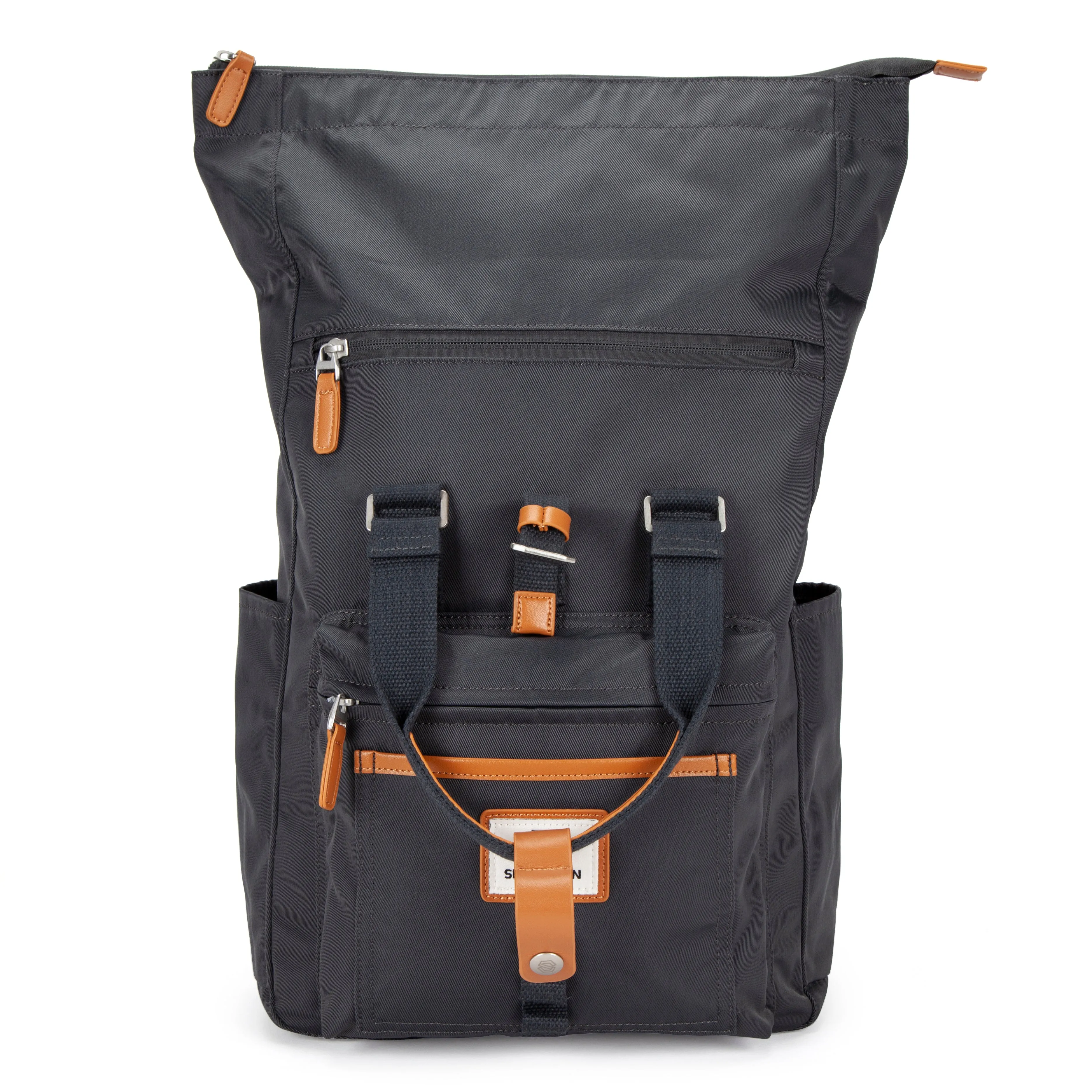 Canary Wharf Backpack - Dark Grey