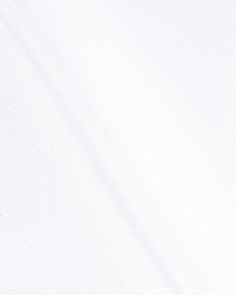 Canclini Argento White End On End Shirt 3080.w030.0101.bco