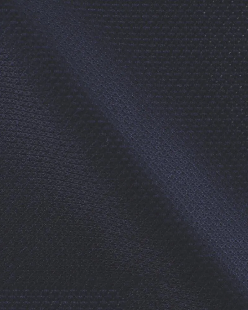 Canclini Giro Inglese Navy Blue Pattern Shirt 1190d.w010.5134.fan