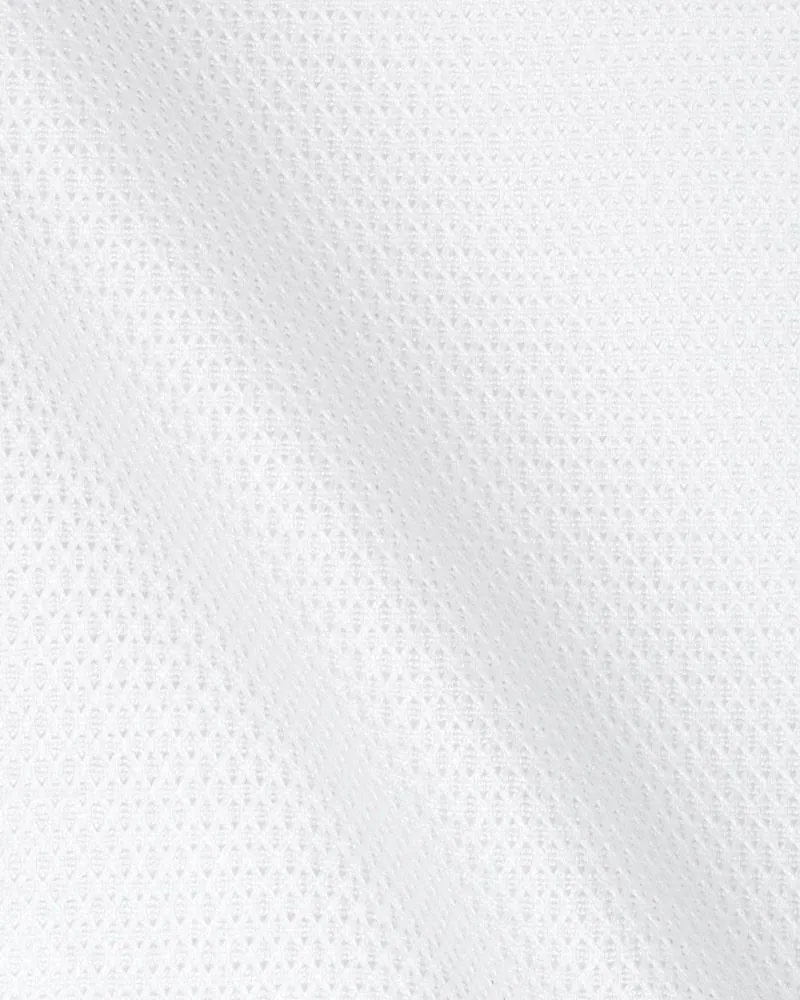 Canclini Giro Inglese Pattern White Shirt 1190.w010.0101.bco