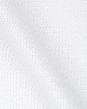Canclini Giro Inglese Pattern White Shirt 1190.w010.0101.bco