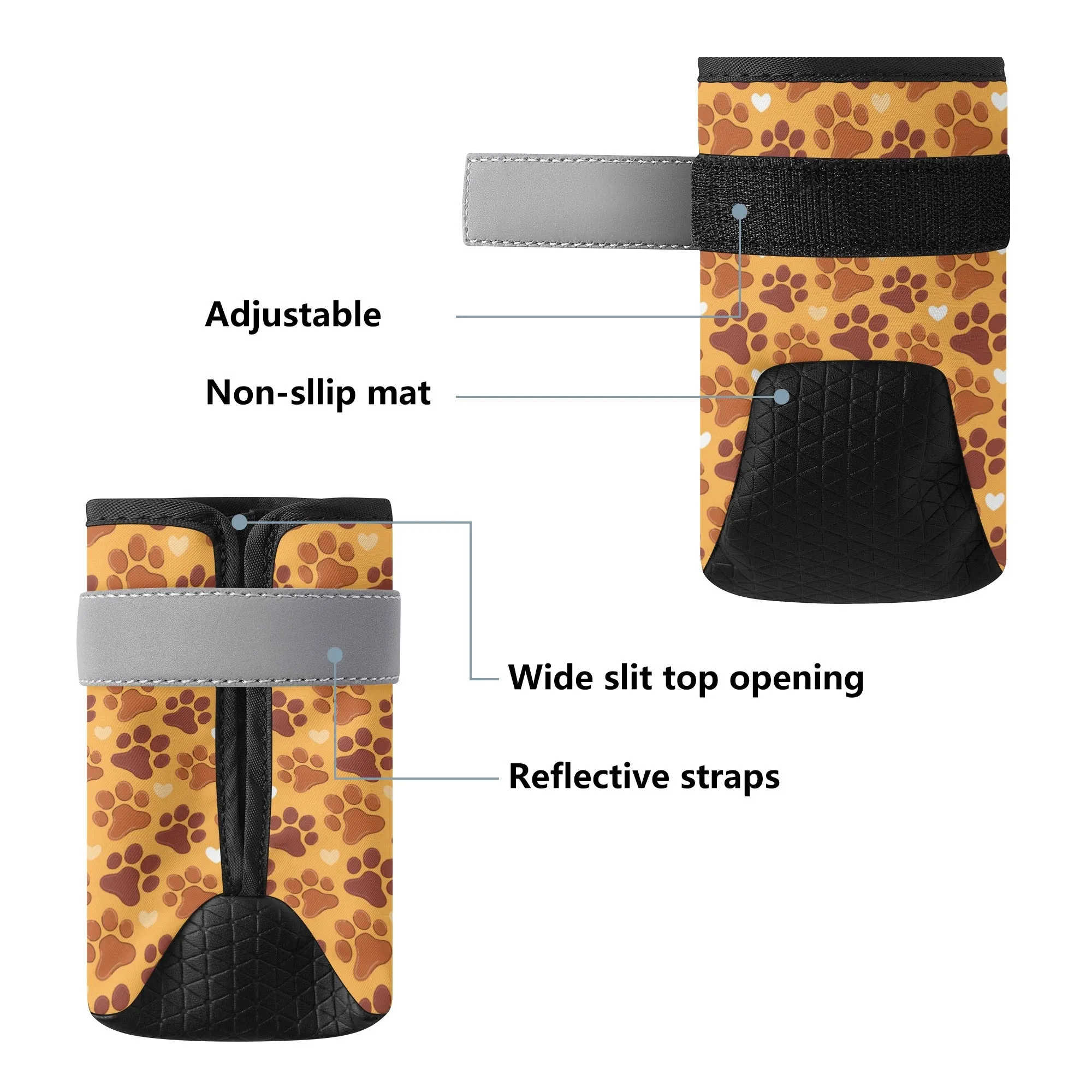 Cardi - Premium Dog Socks & Boots for French Bulldogs