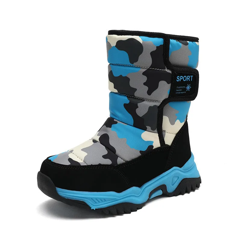 Children's snow boots men