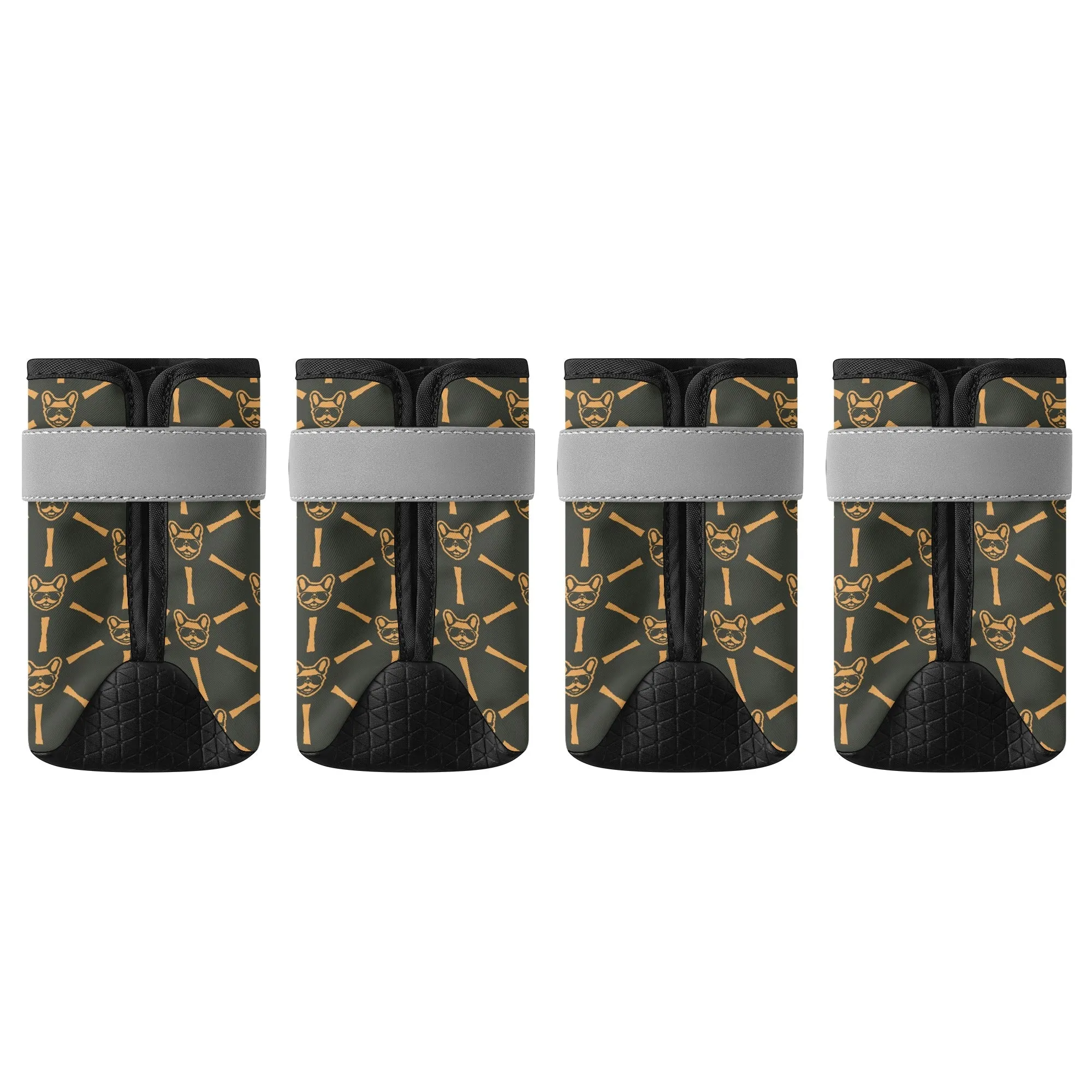 Claude - Premium Dog Socks & Boots for French Bulldogs