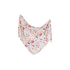 CP Swaddle Blanket - Bailey