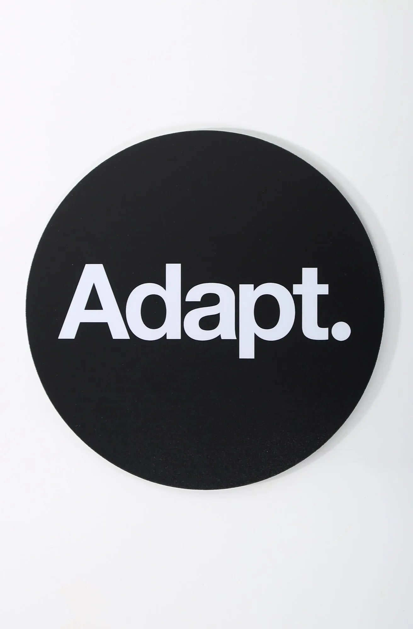 CTA (Black/White Mousepad)