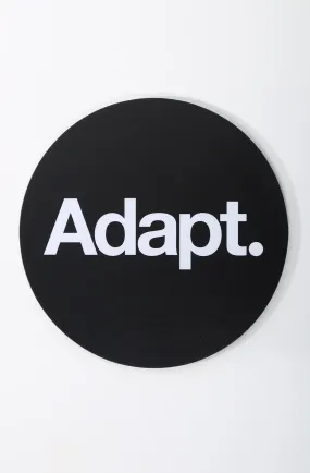 CTA (Black/White Mousepad)