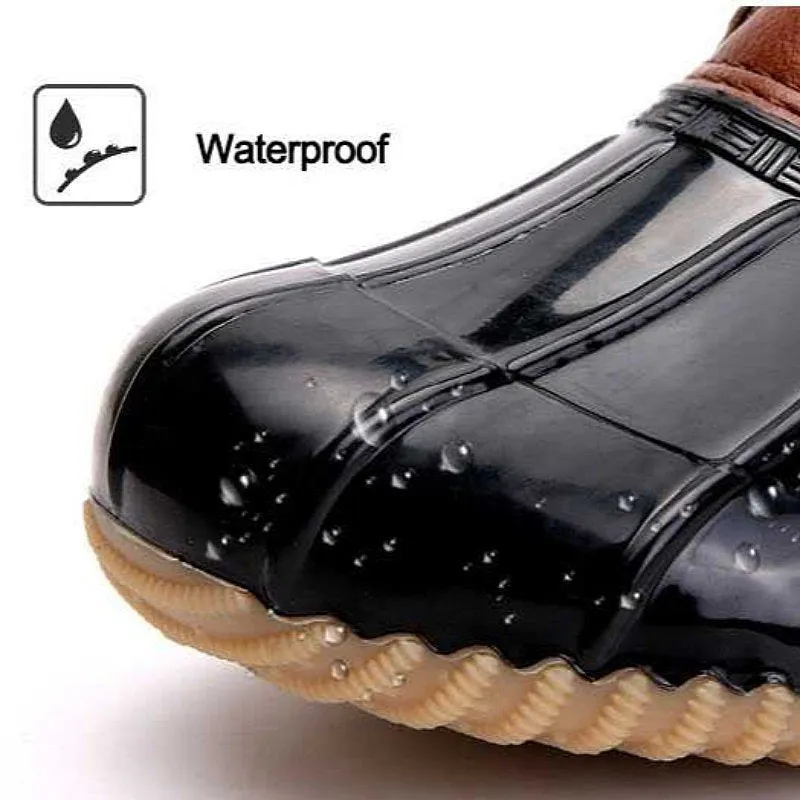 Cuzcare Women Orthopedic Shoes Mid-calf Waterproof Snow Boots