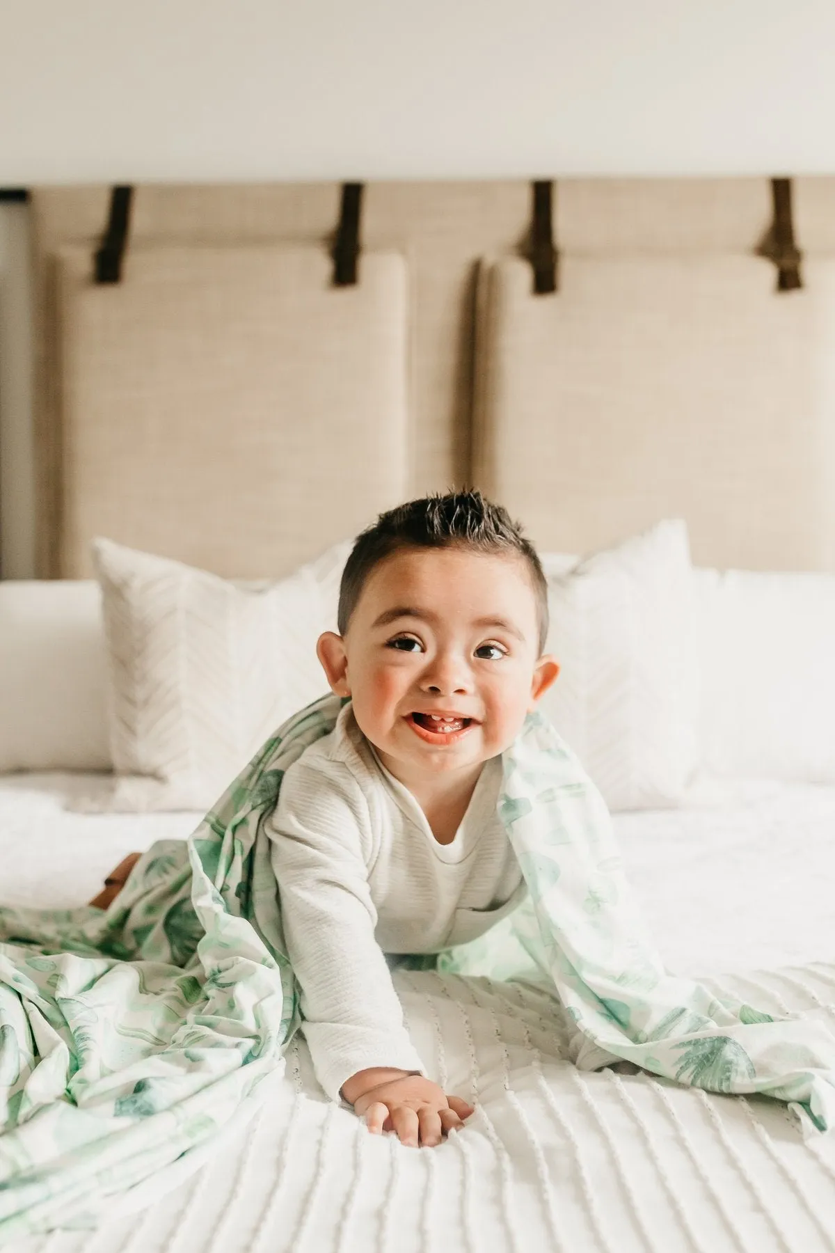 Desert Knit Swaddle