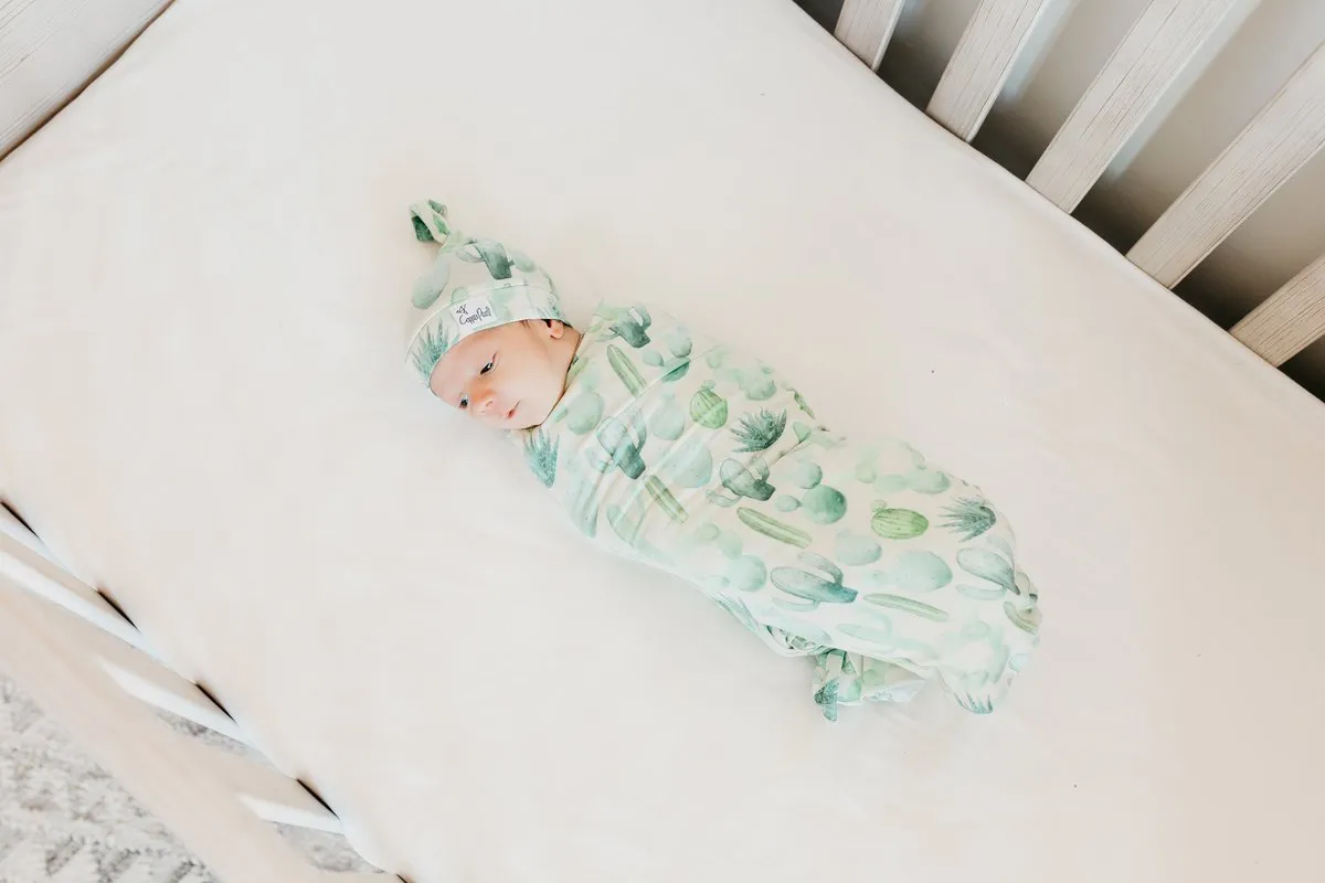 Desert Knit Swaddle