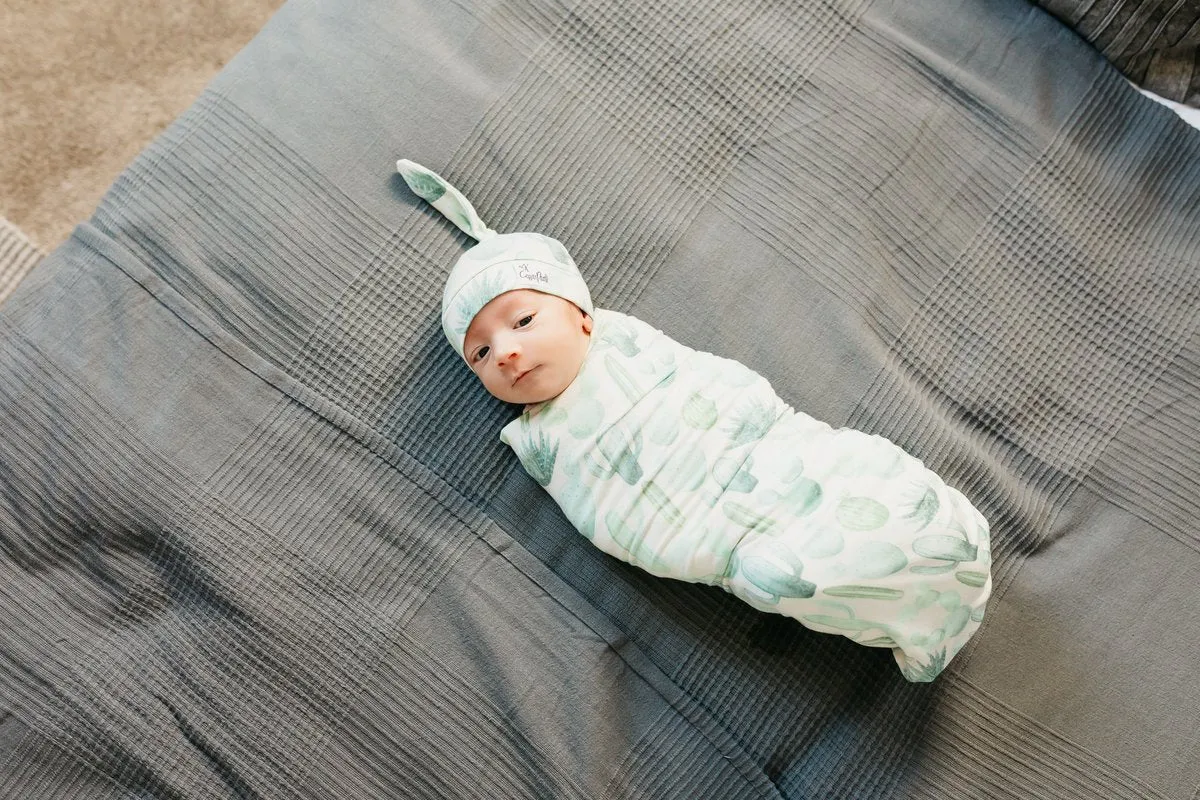 Desert Knit Swaddle