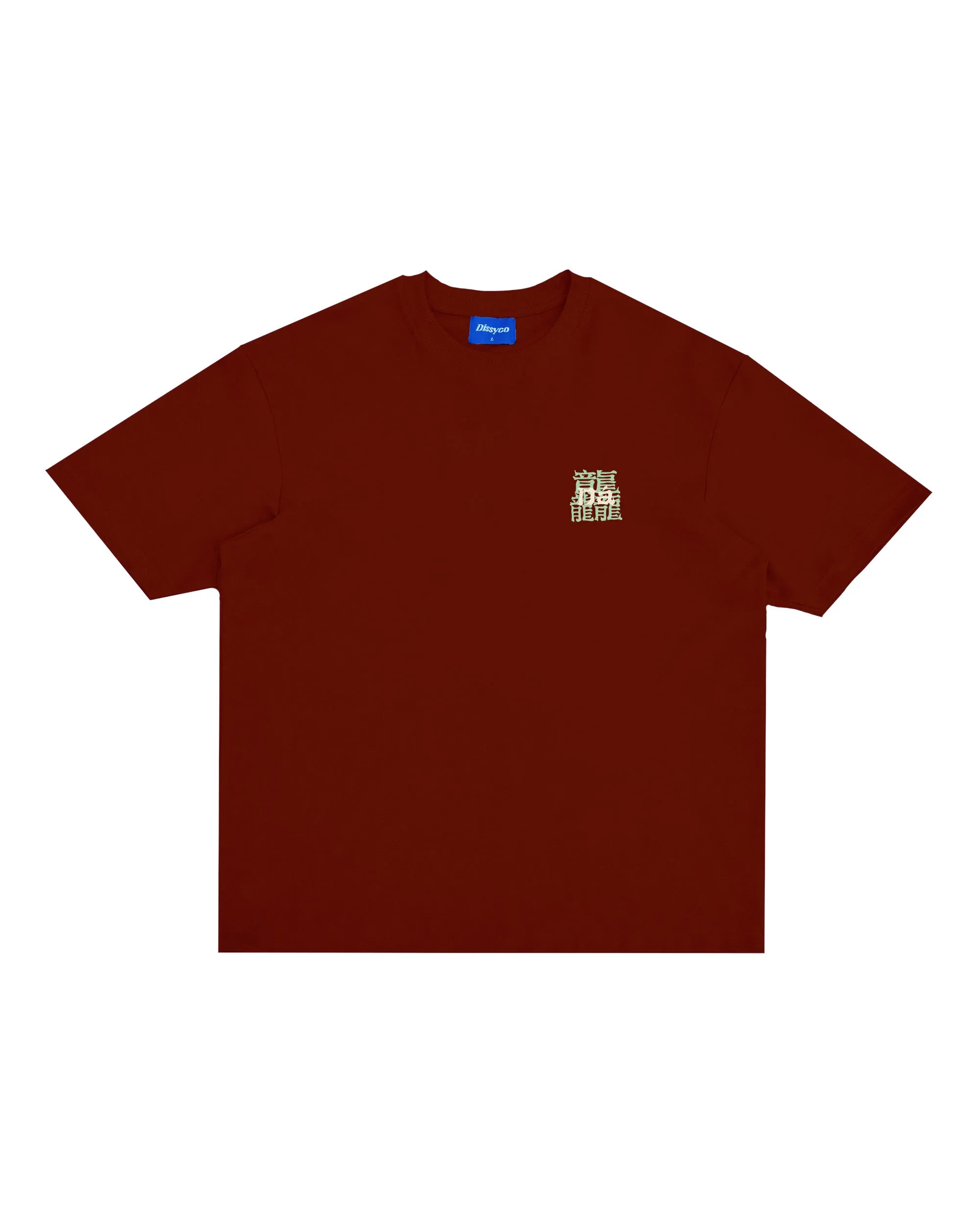 DRAGON WALKING TEE (RED)