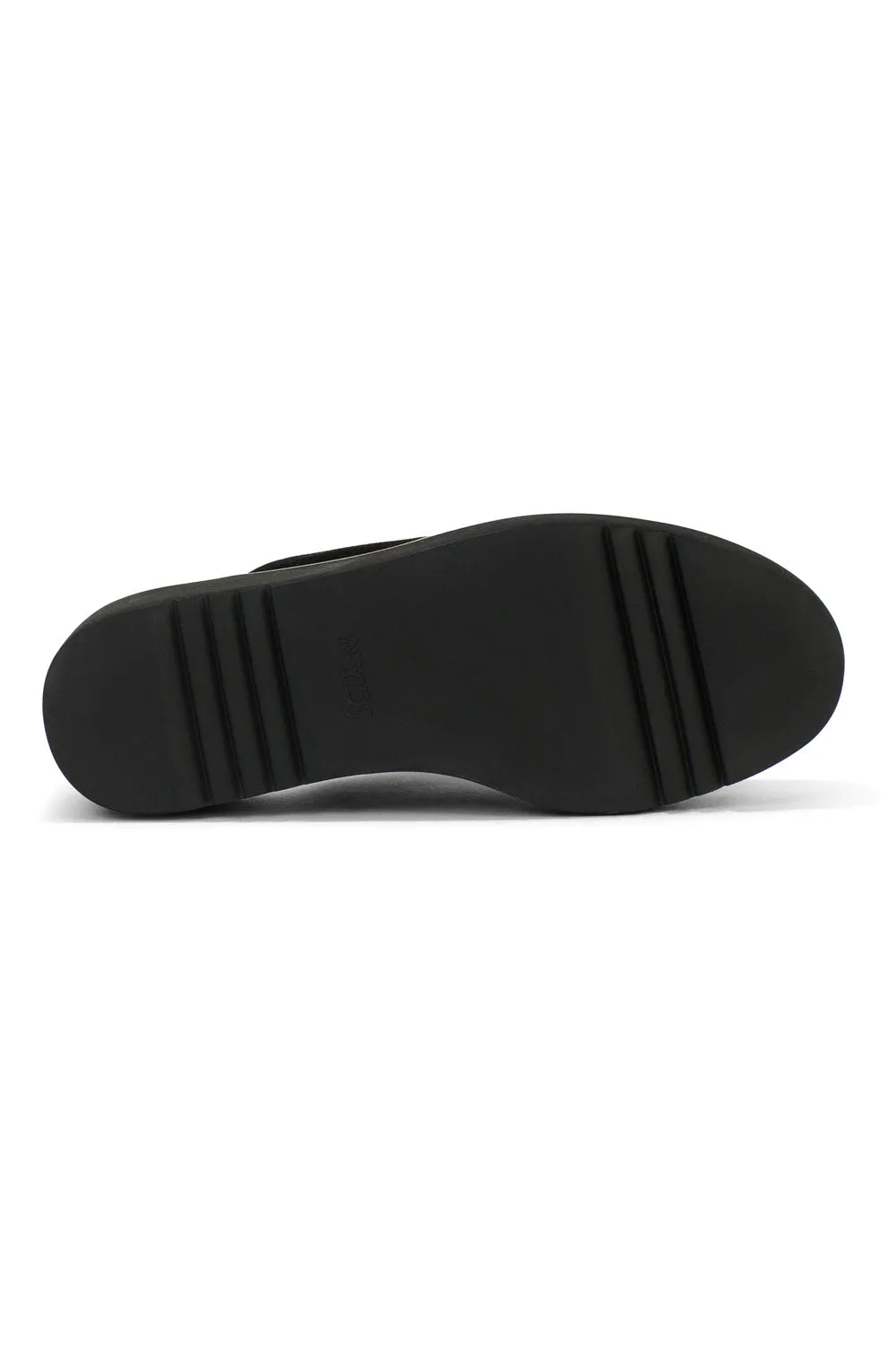 Edmond Wedge Mules - Black