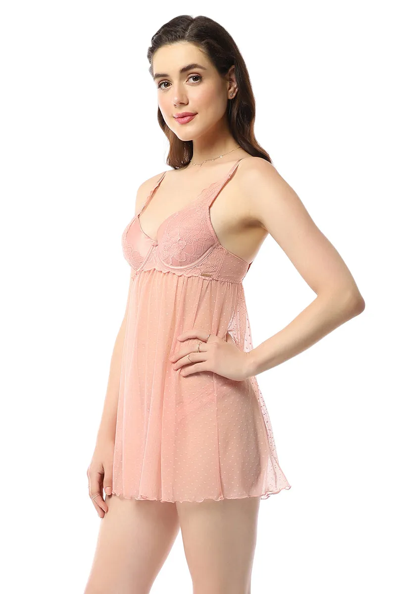 Eternal Bliss Padded Babydoll