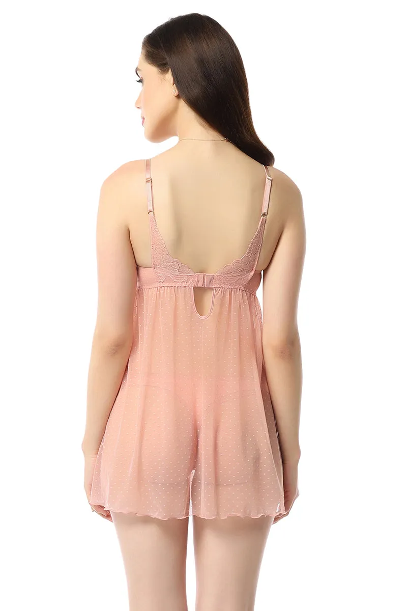 Eternal Bliss Padded Babydoll