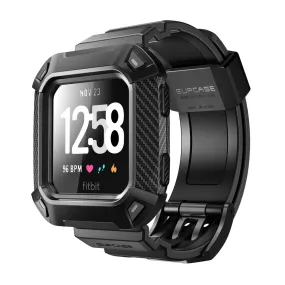 Fitbit Versa Unicorn Beetle Pro Wristband Case-Black