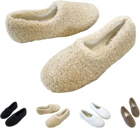 Fuzzy Slippers for Women,Fuzzy Indoor Outdoor House Shoes Cozy Warm Memory Foam Slippers Non-Slip House Shoe Slippers (Apricot,9)