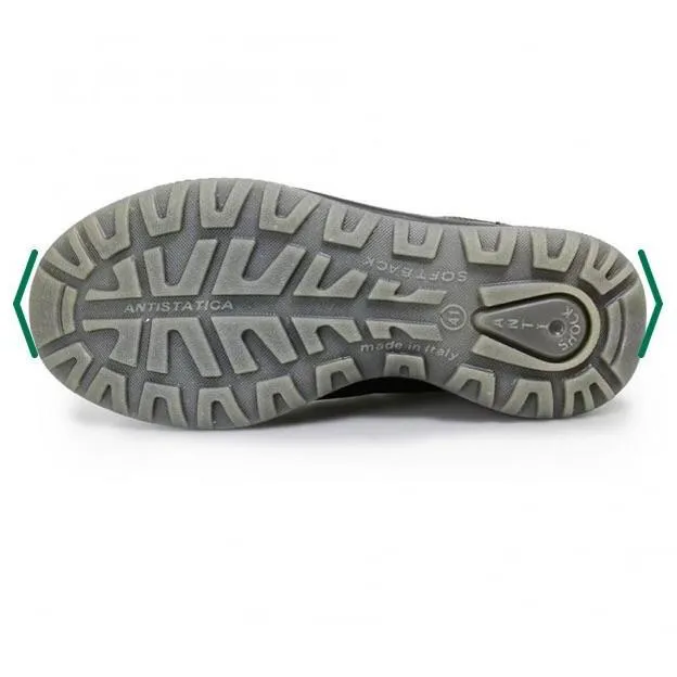 Grisport Livingston Black Men’s Laced Walking Shoe