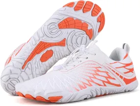 Hike Barefoot Shoes, Pro Barefoot Shoes Women Men Footwear, Athletic Hiking Minimalist Water Shoe Breathable Quick Dry Zero Drop Trail Running Shoe with Non-Slip Sole & Wide Toe Box