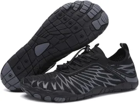 Hike Barefoot Water Shoes, Grounded Footwear Pro Barefoot Shoes Women Men, Non-Slip Athletic Hiking Trail Running Shoe, Breathable Zero Drop Water Shoe Wide Toe Box