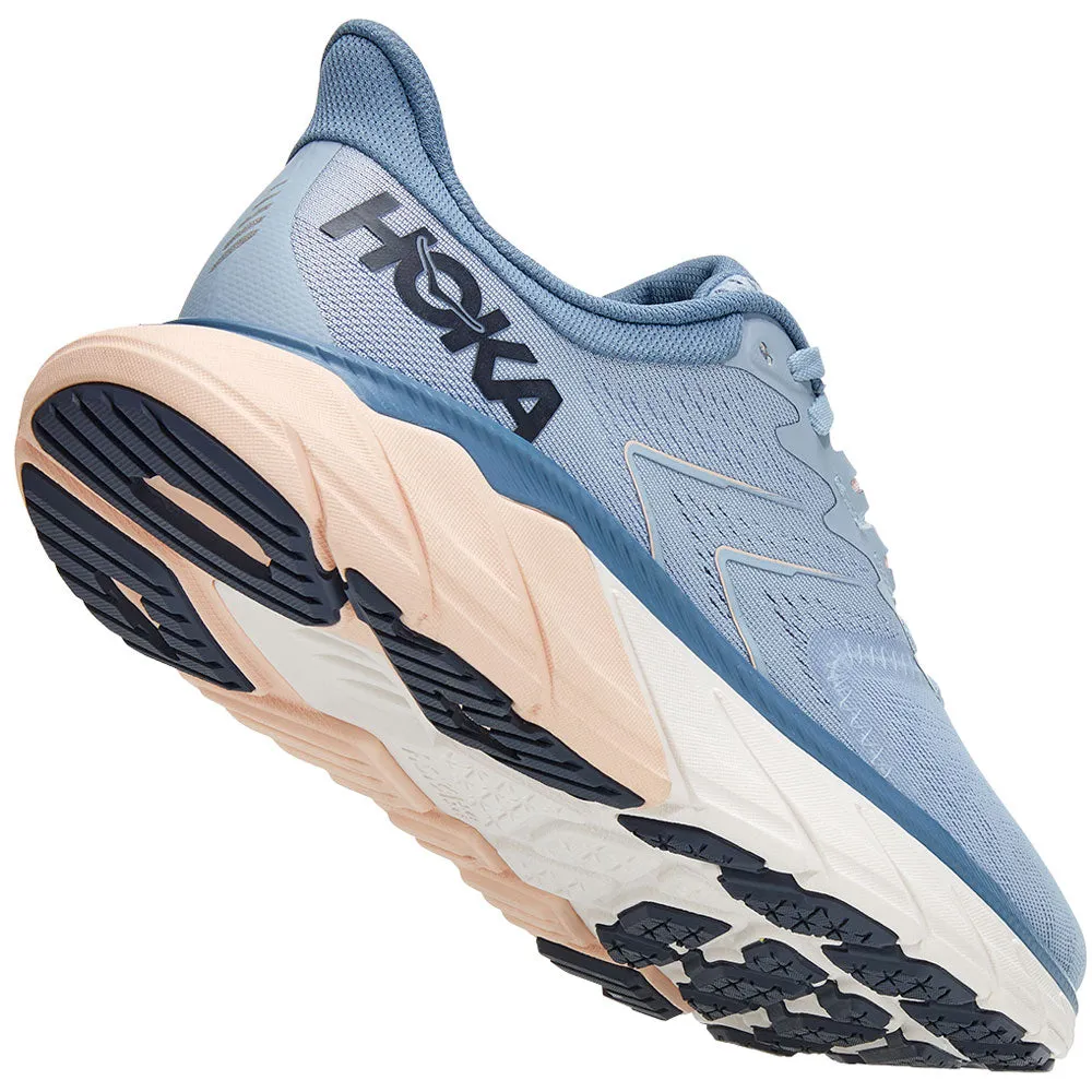Hoka Arahi 5 Blue Fog Sneaker (Women's)