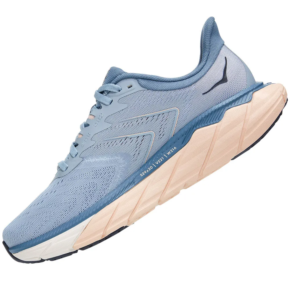 Hoka Arahi 5 Blue Fog Sneaker (Women's)