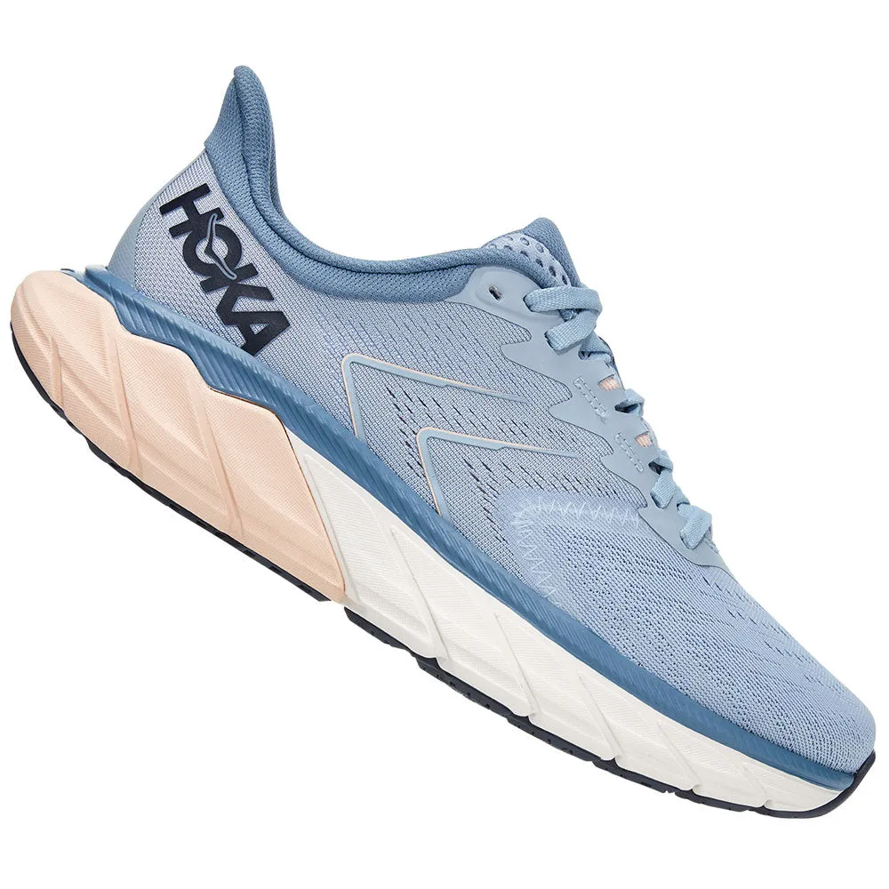 Hoka Arahi 5 Blue Fog Sneaker (Women's)