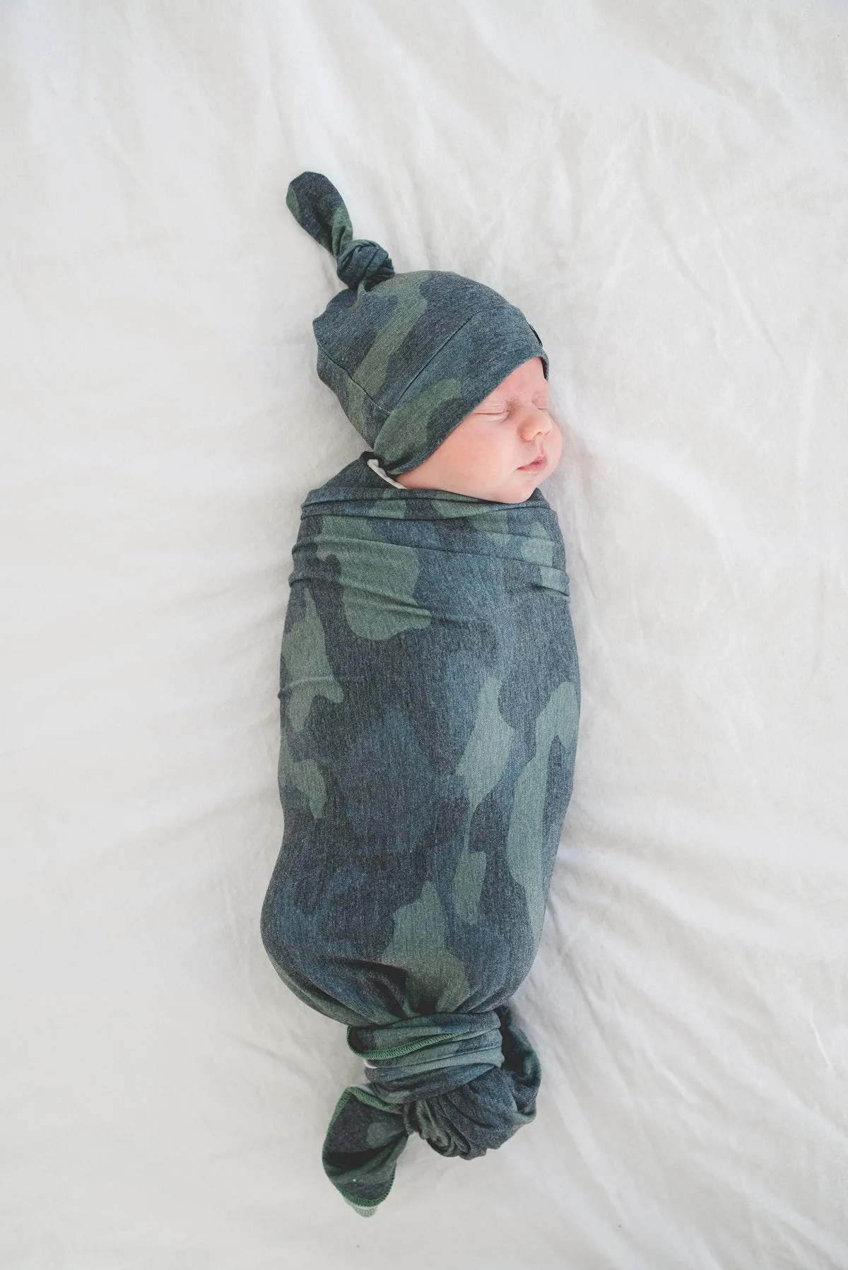 Hunter Knit Swaddle