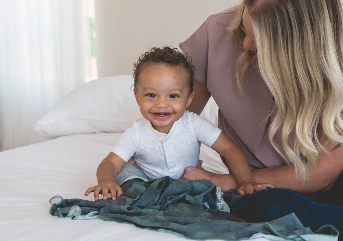 Hunter Knit Swaddle