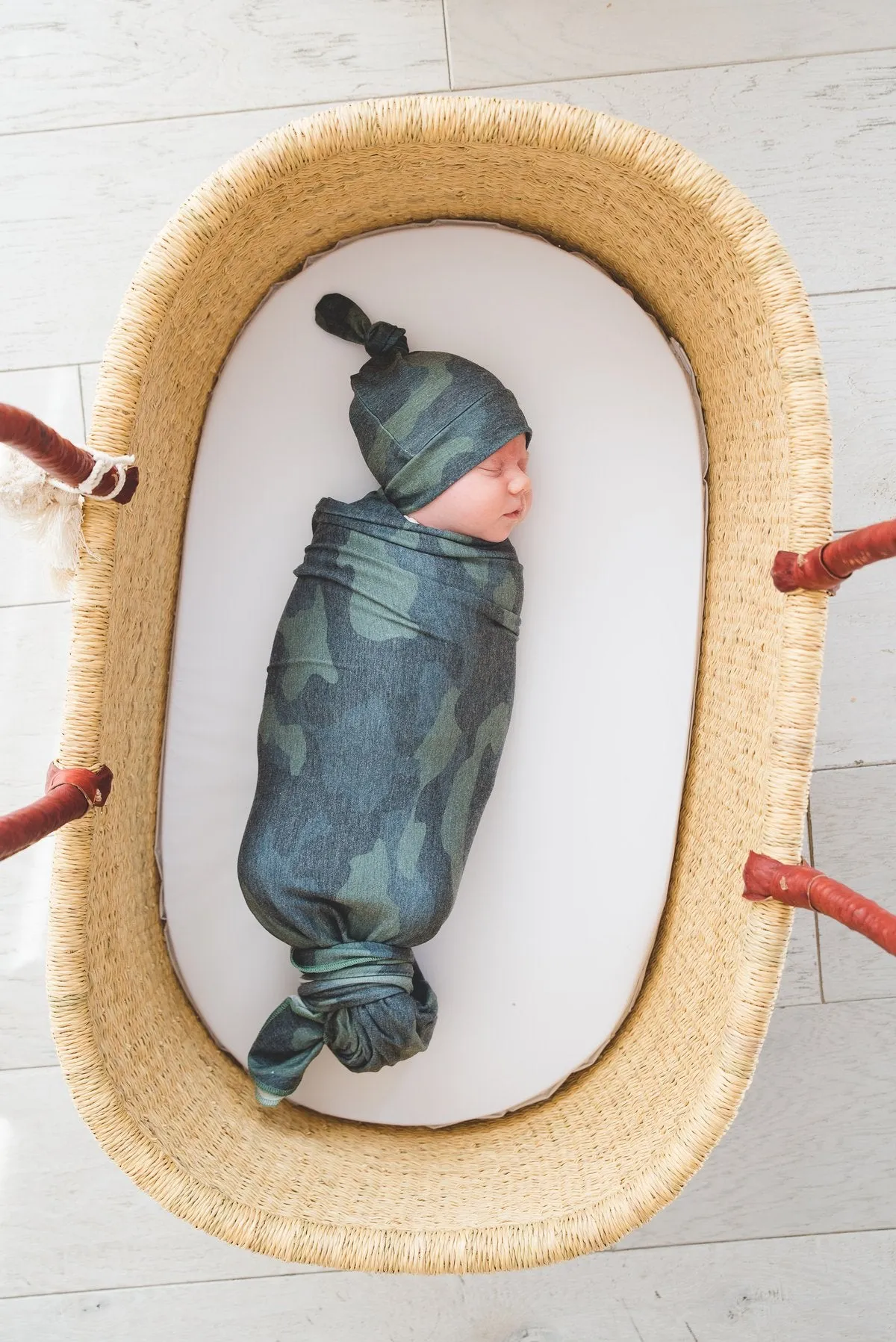 Hunter Knit Swaddle