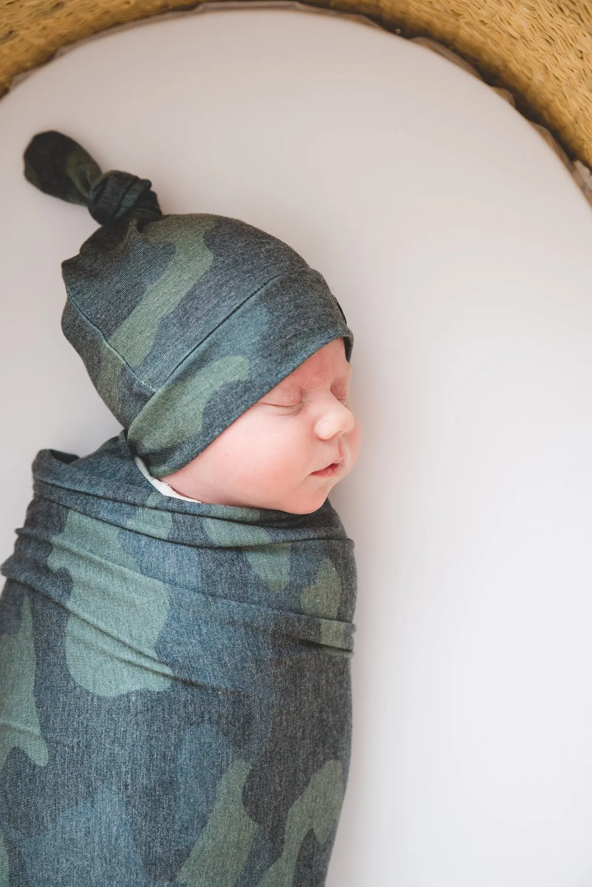 Hunter Knit Swaddle