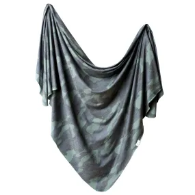 Hunter Knit Swaddle