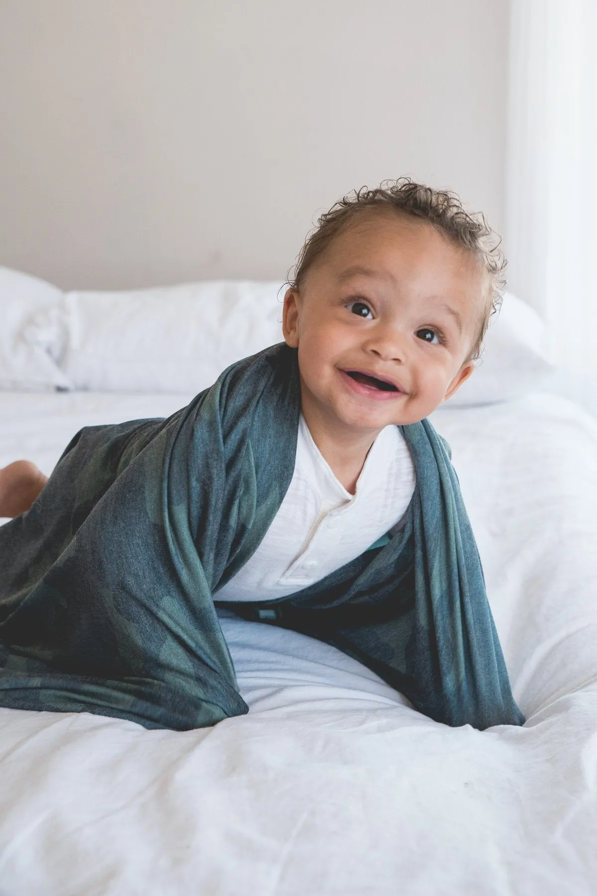 Hunter Knit Swaddle
