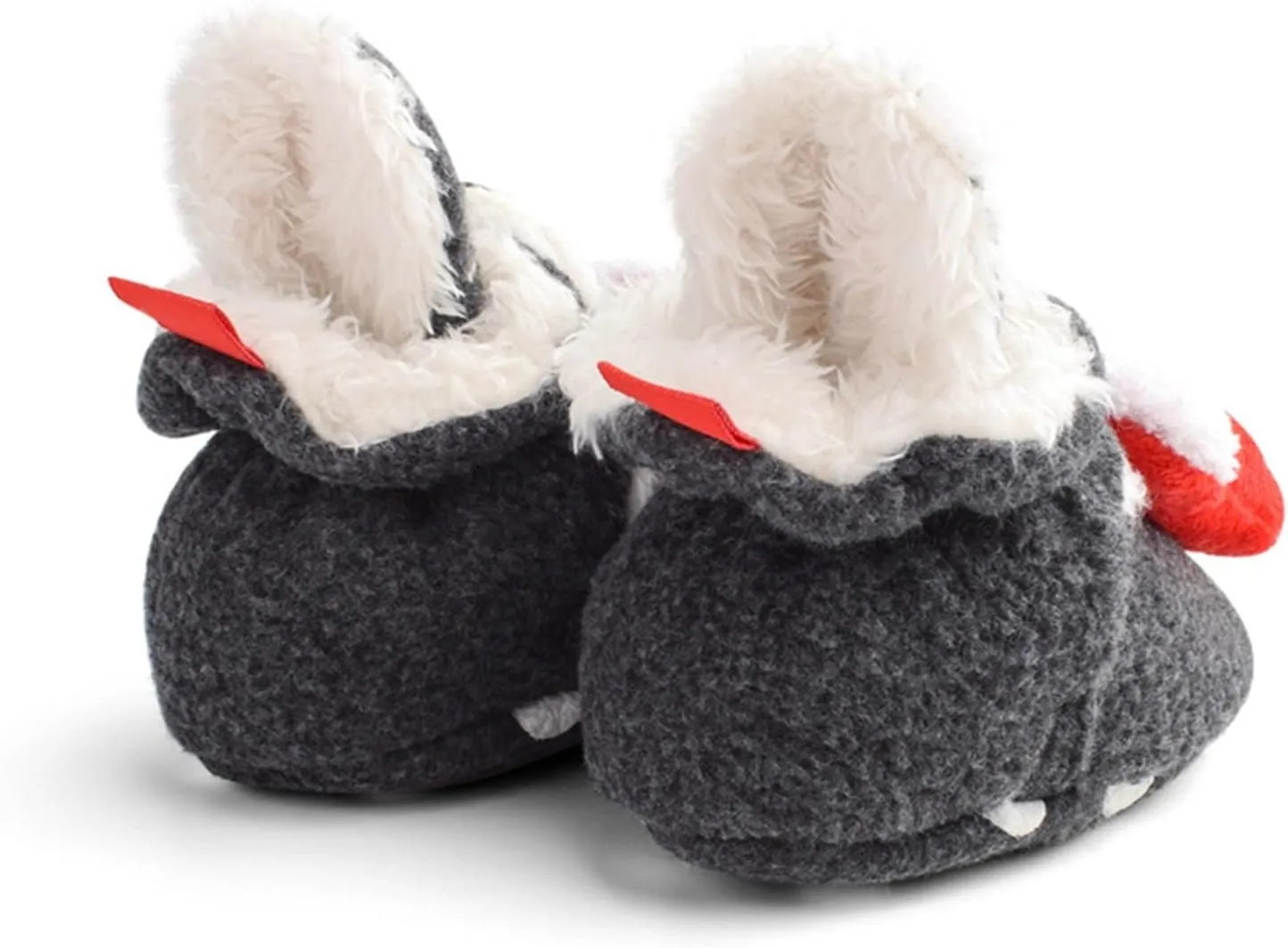 Infant Christmas Booties Soft Baby Santa Winter Warm Slippers Snow Boots Shoes Kids Shoes Fur Lined Warm Slip On Boots