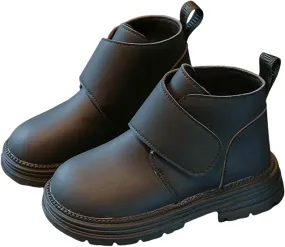 Infant Toddler Kids Winter Ankle Boot Solid Classic Water Proof Rubber Soft Sole Anti Winter Boots Sizes11 Cowboy Boots