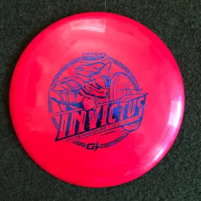 Innova Invictus Disc Golf Driver [Speed 10, Glide 4, Turn 0, Fade 3]