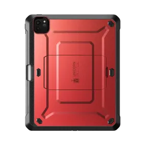 iPad Pro 11 Inch (2020) Unicorn Beetle Pro Rugged Case-Metallic Red