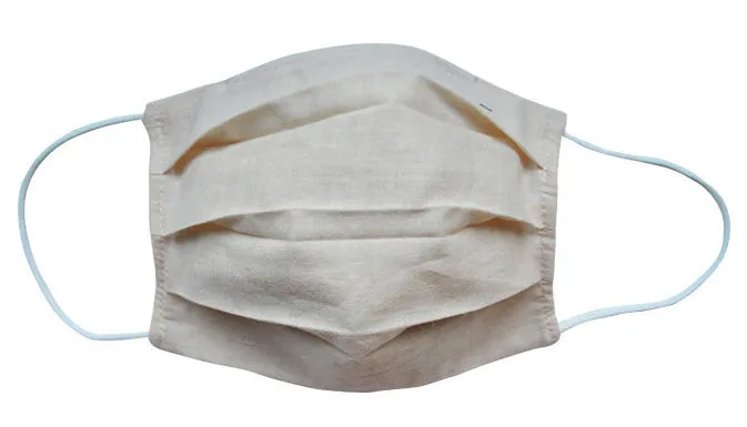 Ivory Fabric Face Mask (Adult/Child)