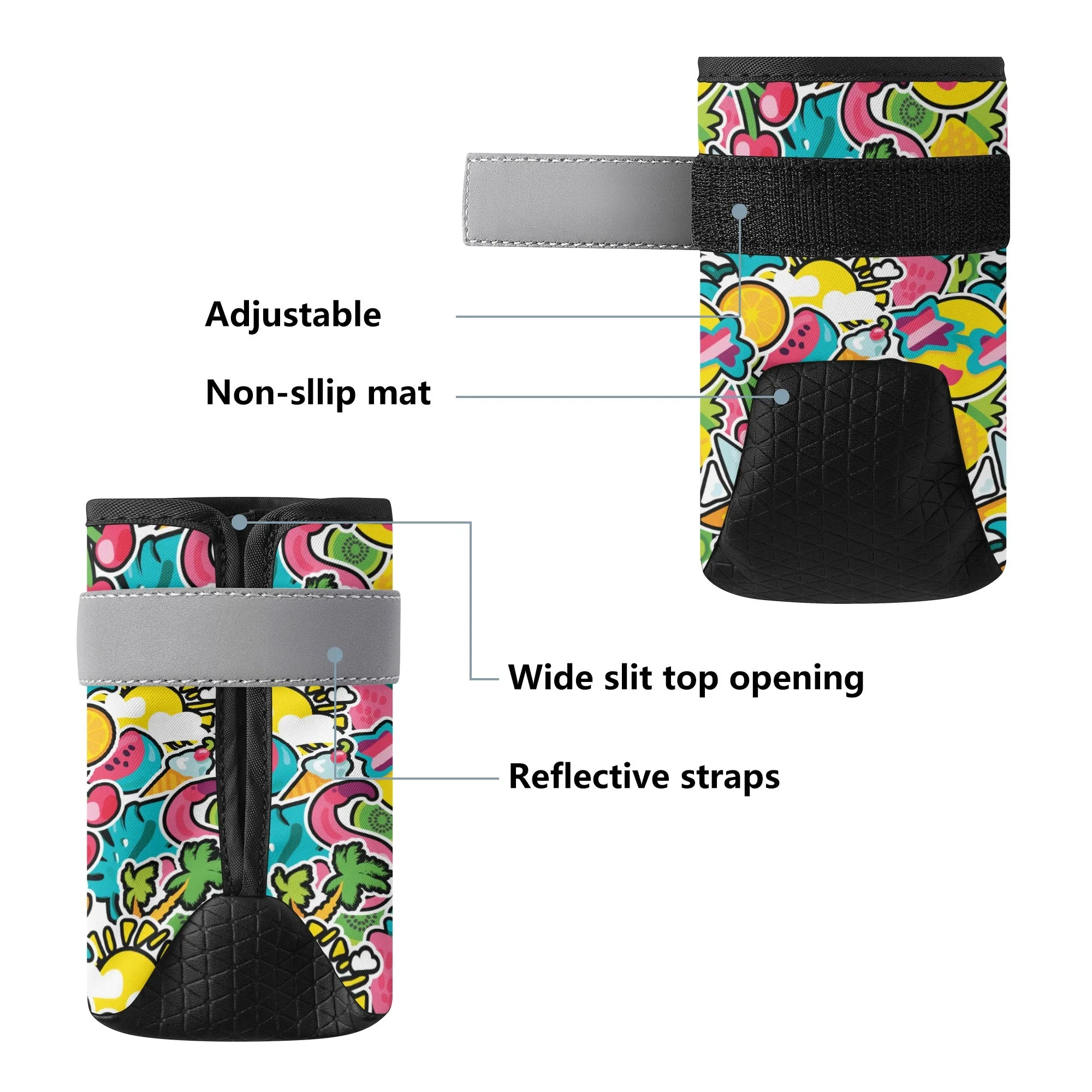 Jada - Premium Dog Socks & Boots for French Bulldogs