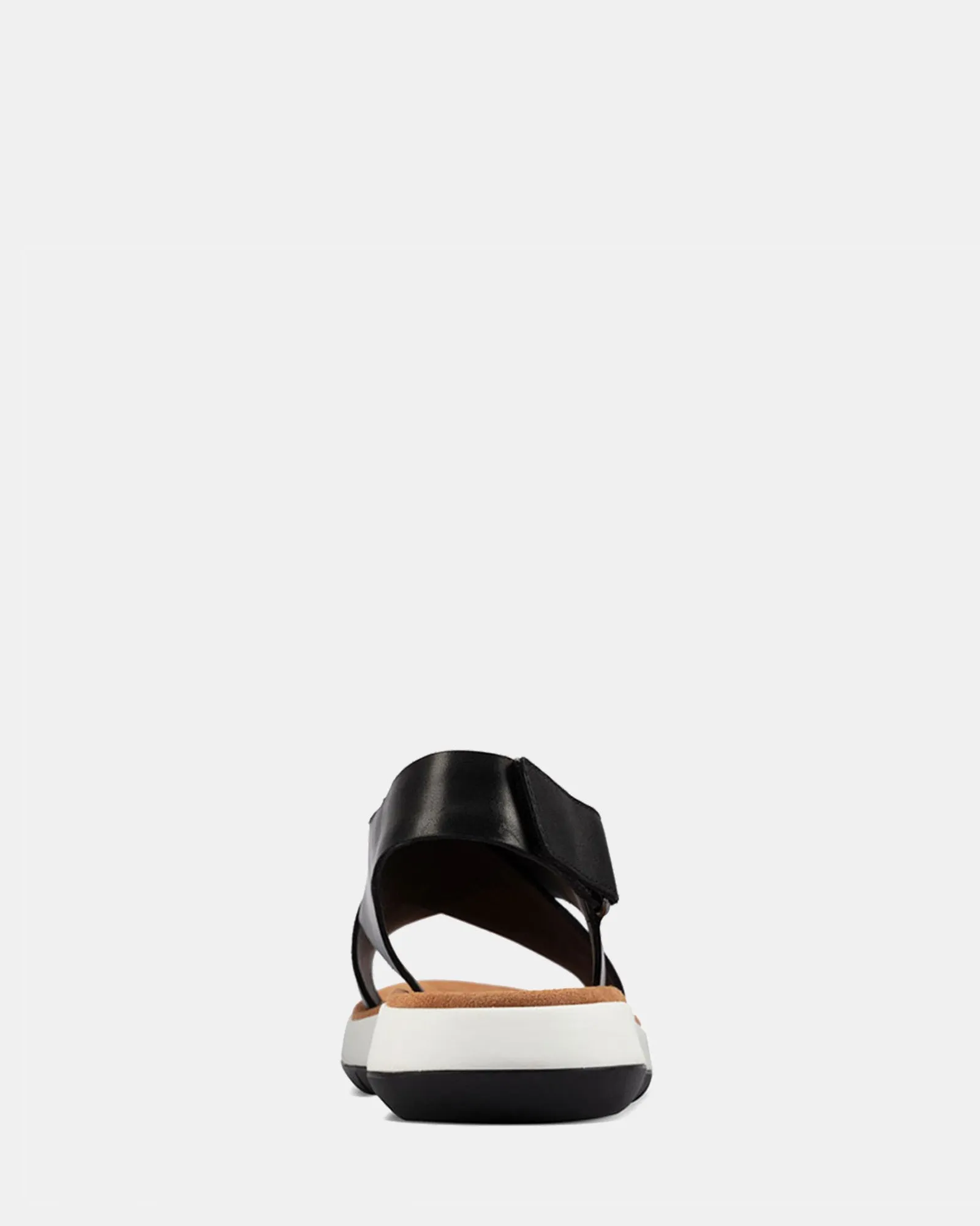 Jemsa Cross Black Leather
