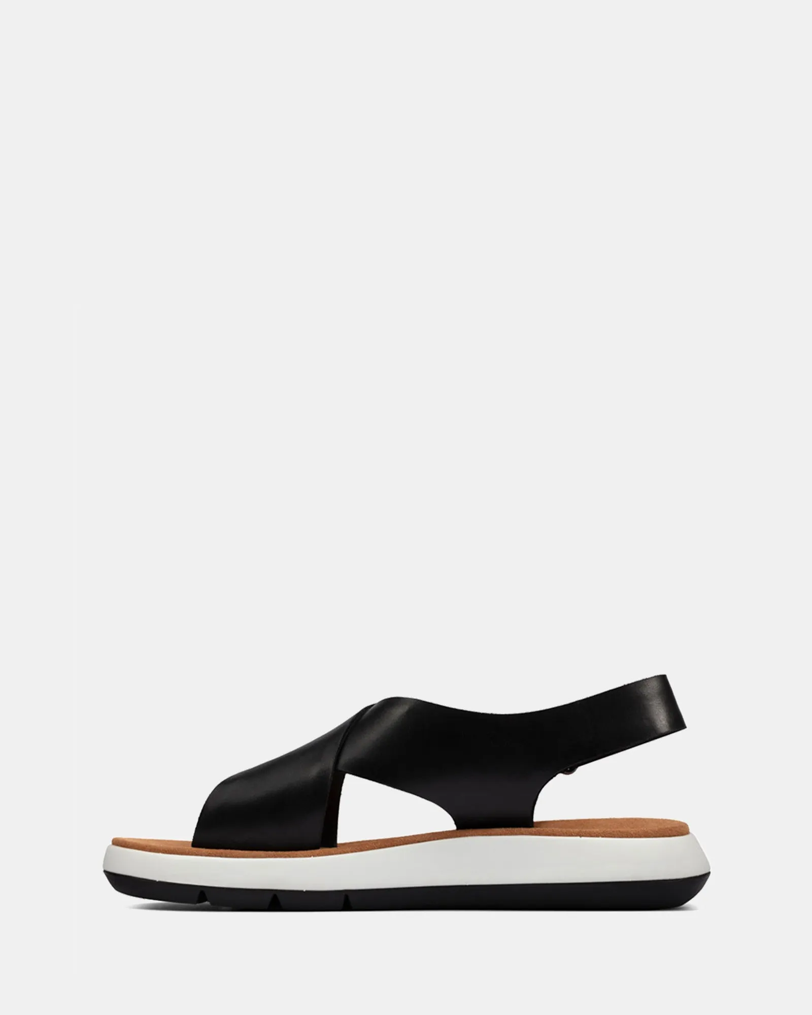 Jemsa Cross Black Leather
