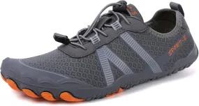 KUNWFNIX Water Shoes for Men Women Quick Dry Water Sports Barefoot Shoes Aqua Socks for Swim Beach Pool Surf Yoga for Women Men