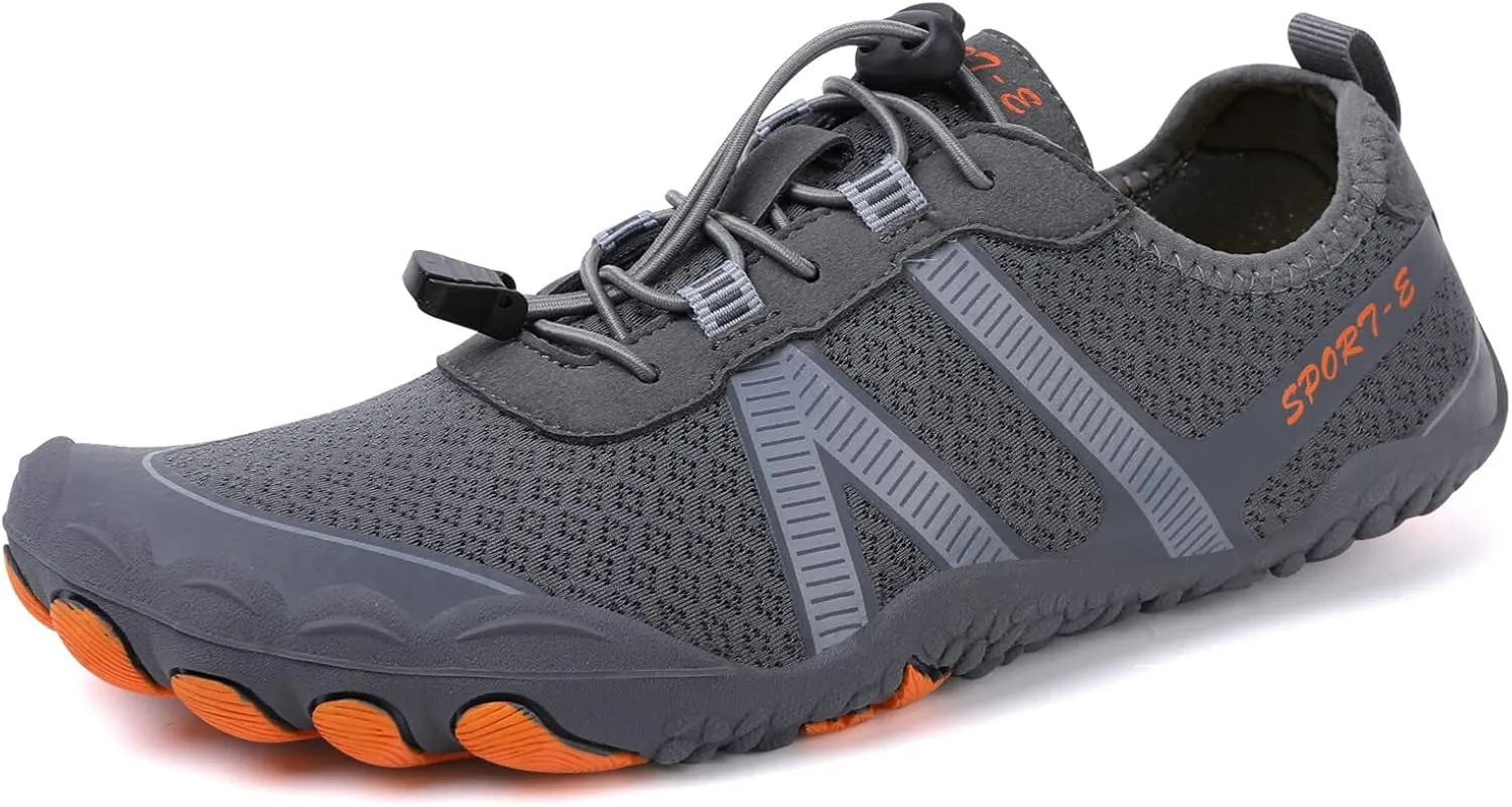 KUNWFNIX Water Shoes for Men Women Quick Dry Water Sports Barefoot Shoes Aqua Socks for Swim Beach Pool Surf Yoga for Women Men