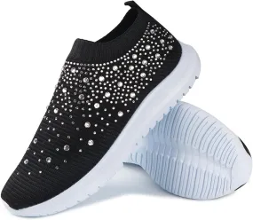 Lausiuoe Sneakers For Women Walking Shoes Comfortable Walking Running Shoes Athletic Non Slip Tennis Fashion Sneaker