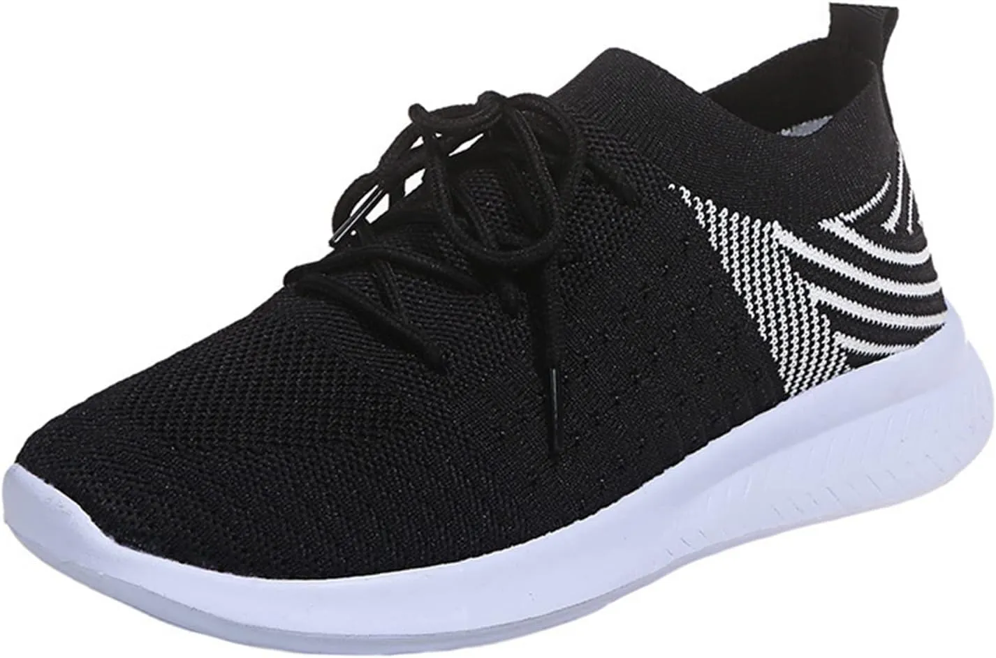 Lausiuoe Sneakers For Women Walking Shoes Comfortable Walking Running Shoes Athletic Non Slip Tennis Fashion Sneaker
