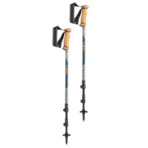 Legacy Lite Trekking Poles by LEKI
