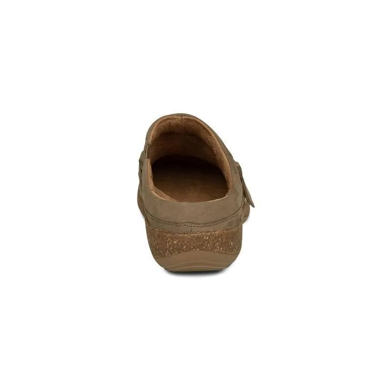 Libby Comfort Clog Taupe