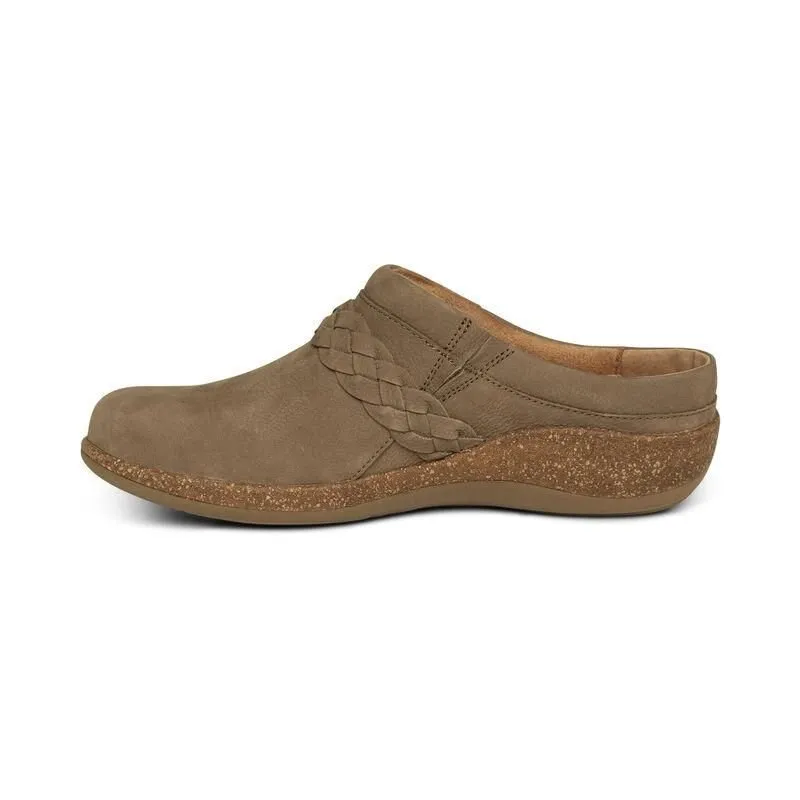 Libby Comfort Clog Taupe