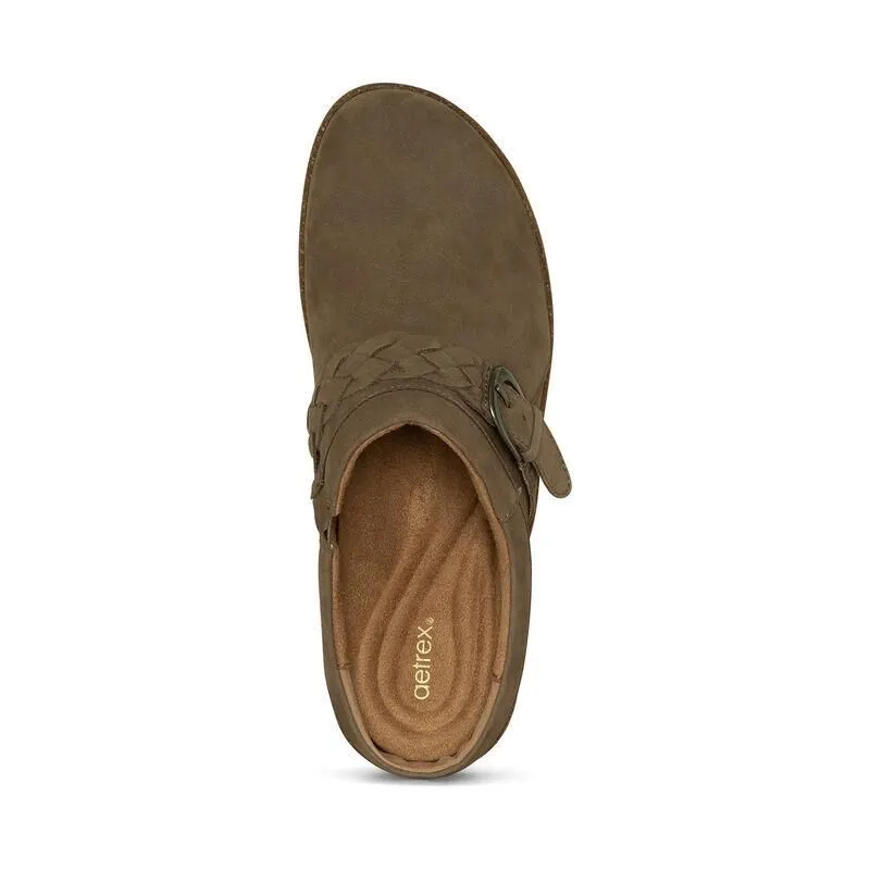 Libby Comfort Clog Taupe
