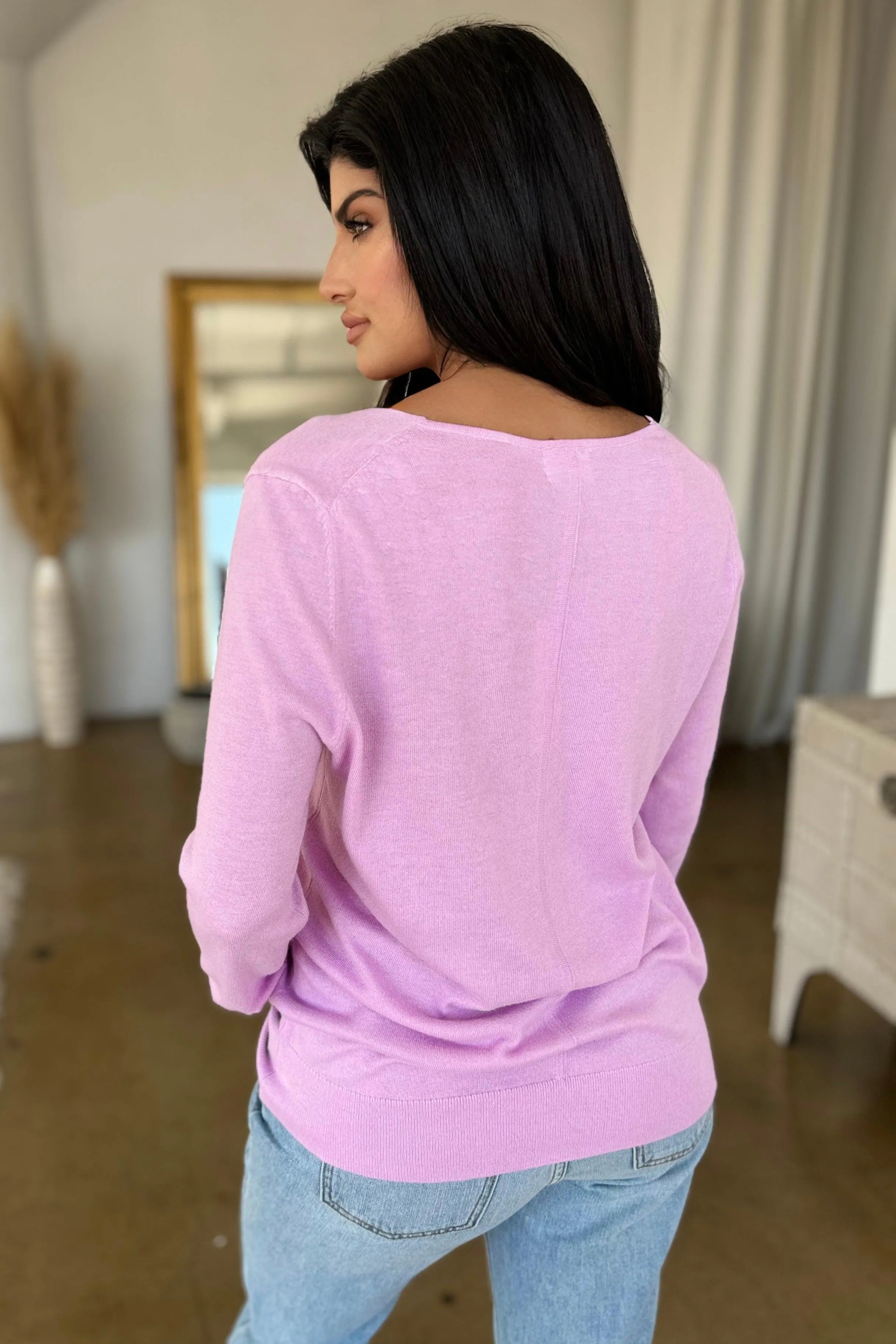 LILAC SWEATER
